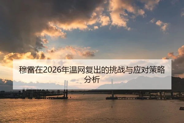 穆雷在2026年温网复出的挑战与应对策略分析